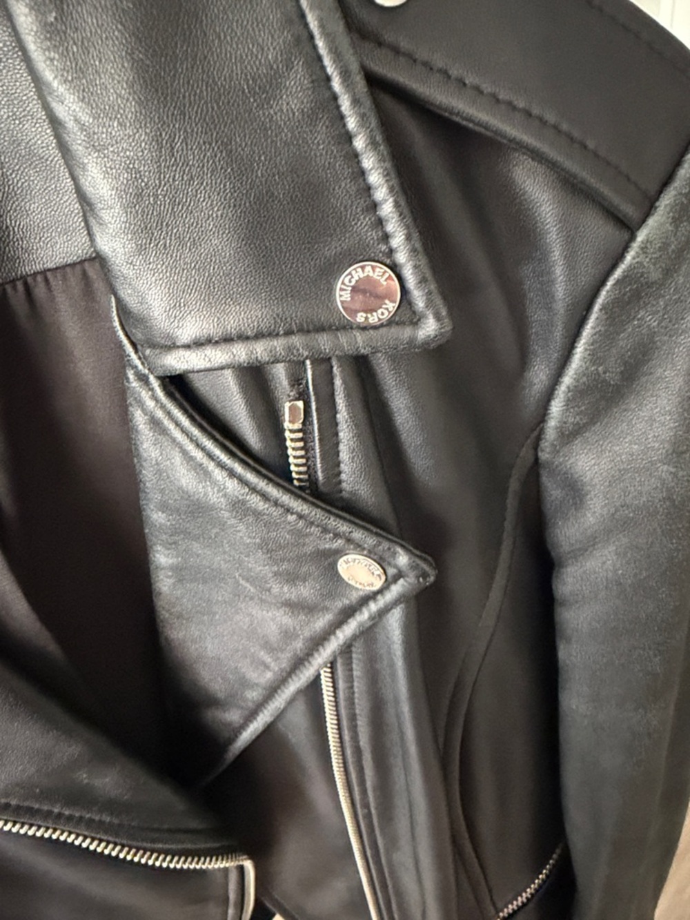 Moto jacket MK - Picture 3 of 9